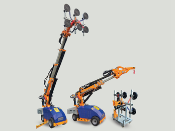 Vector 1320XR with accessories