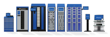 SupplyPoint's Industrial Vending Machine Product Group