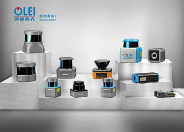 OLEI LiDAR Sensors Distributed by MorpheusTEK