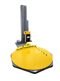 New 1100 MC Mechanical Clamp Stretch Wrapper