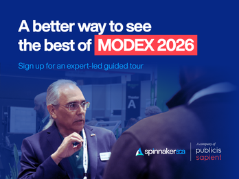Guided Show Floor Tours at MODEX 2026
