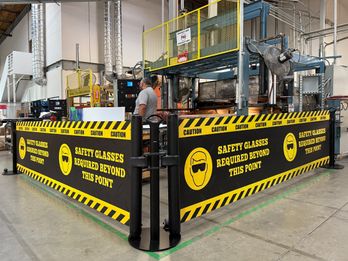 ZonePro Plus — Industrial Safety Barrier System