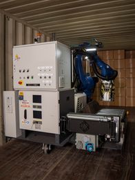 Contoro's Autonomous Trailer Unloading Robot