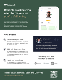 On-demand Staffing for Enterprise Industrial Supply Chains