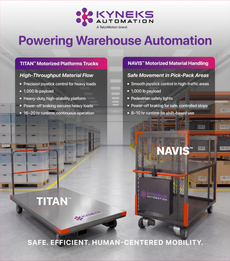 Powering Warehouse Automation