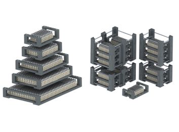 ZELL Carriers Trays and Factory System Baskets
