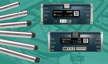 Motor Rollers & Control Cards