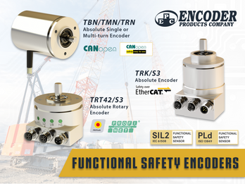 Encoders Built for the Modern Supply Chain