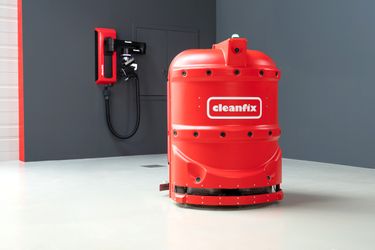 Cleanfix RA660 Navi XL Robotic Floor Scrubber-Dryer with Service