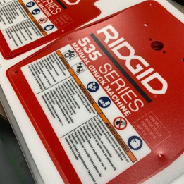 Durable OEM Industrial Labels & Decals