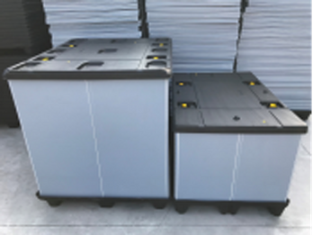 PALLET SLEEVE BOX, COLLAPSIBLE PALLET BOX