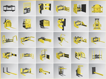 Forklift Attachment
