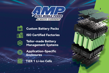 THE POWER BEHIND YOUR BRAND-AMP Fully Custom Battery Packs