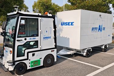 Autonomous Electric Tractor TH10