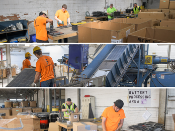 First America - Metals, Electronics, Battery and Solar Recycling