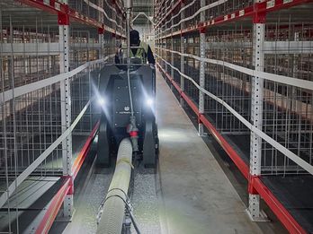 ZeroTilt provides the world’s most advanced robotic surface prep.