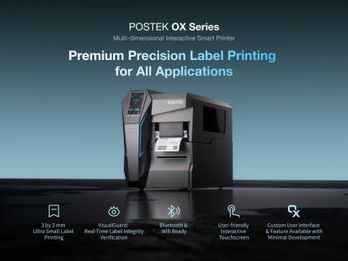 POSTEK OX Series: Precision Vision Inspection Intelligent Printer