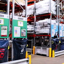 Warehouse Safety is our priority!!