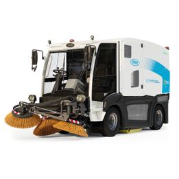Introducing the Tennant Z50 Citadel Outdoor Sweeper
