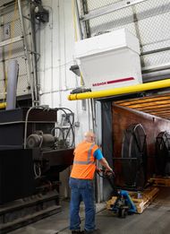 DTH Docked Trailer Heater