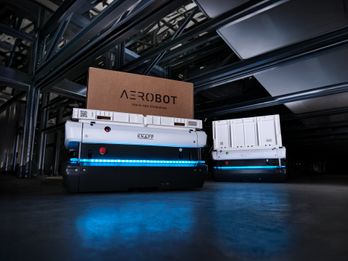 Rise to New Dimensions with the Award Winning Aerobot!