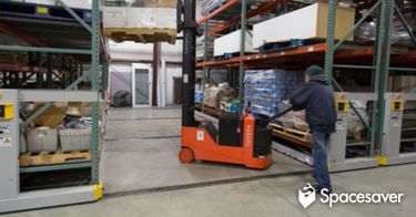 Powered ActivRAC for Warehouse Storage