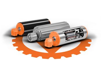 VDG Drum Motors