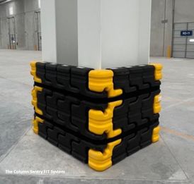 Column Sentry FIT System. Expandable. Interchangeable. It FITS