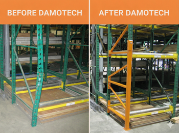 DAMO PRO Rack Repair Kit