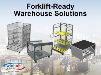 Winholt Equipment - Forkliftable Solutions