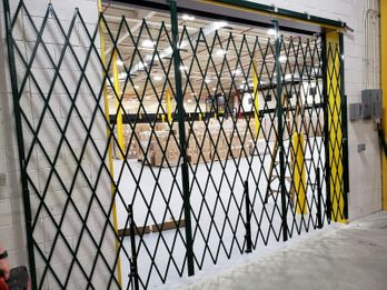 Folding Gates