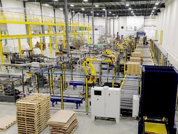 Heavy-Duty Pallet Handling for Demanding & Harsh Environments