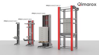 Qimarox: Vertical conveyors | Palletizing solutions