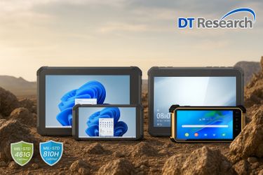 DT Research Rugged Tablets & Laptops