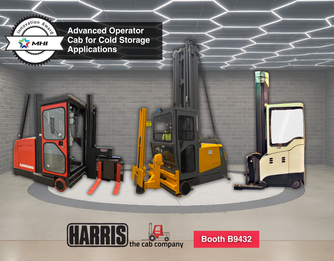 Advanced Operator Cab for Cold Storage Applications