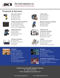 Products and Services