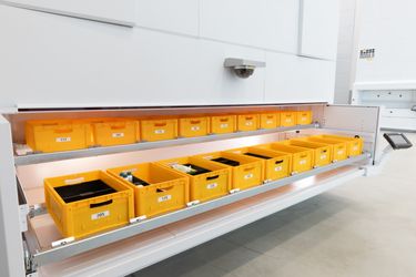 Our Newest Automated Storage Solution the Modula Flexibox