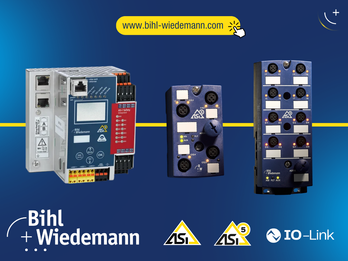 Bihl+Wiedemann: One Cable. Total Control.