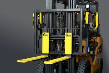 GenieGrips Forklift Safety Products