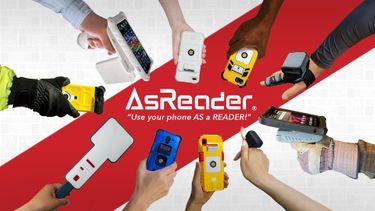 AsReader Barcode and RFID Scanners and Readers for all situations