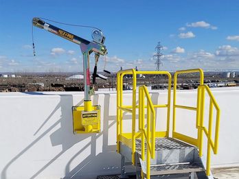 OZ Lifting Products Facility Maintenance System