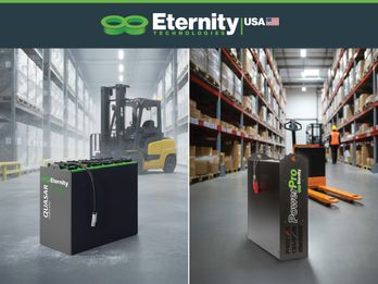 Eternity Technologies USA Motive Power Battery Range