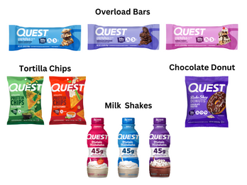 Quest Overload Bars