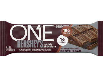 ONE Hershey’s Double Chocolate
