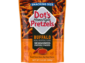 Dot’s Homestyle Pretzels Buffalo Flavor