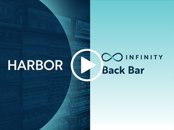 The Infinity Back Bar Tobacco Fixture. Maximize Every Inch.