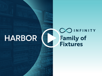 The Infinity Family of Tobacco Fixtures. Built to Fit Your Store.