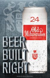 Old Milwaukee Lager