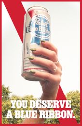 PBR - You Deserve a Blue Ribbon
