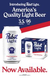 Introducing Pabst Light
